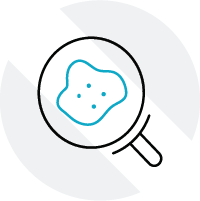 skin cancer detection icon