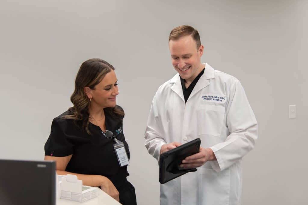 patient testimonials