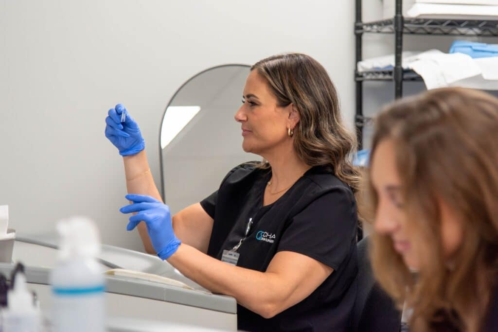 therapies and testing