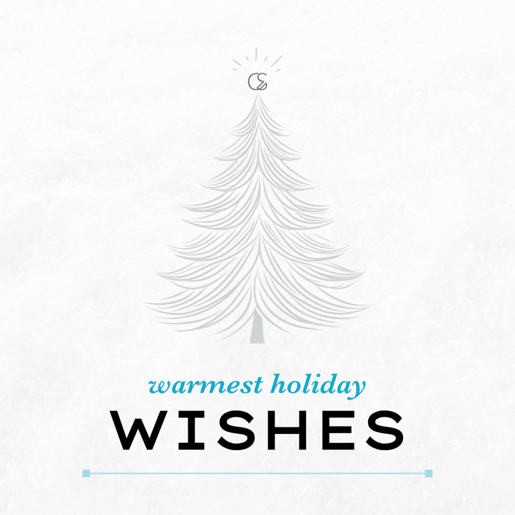 Happy Holidays from Chang Dermatology & Skin Surgery Center