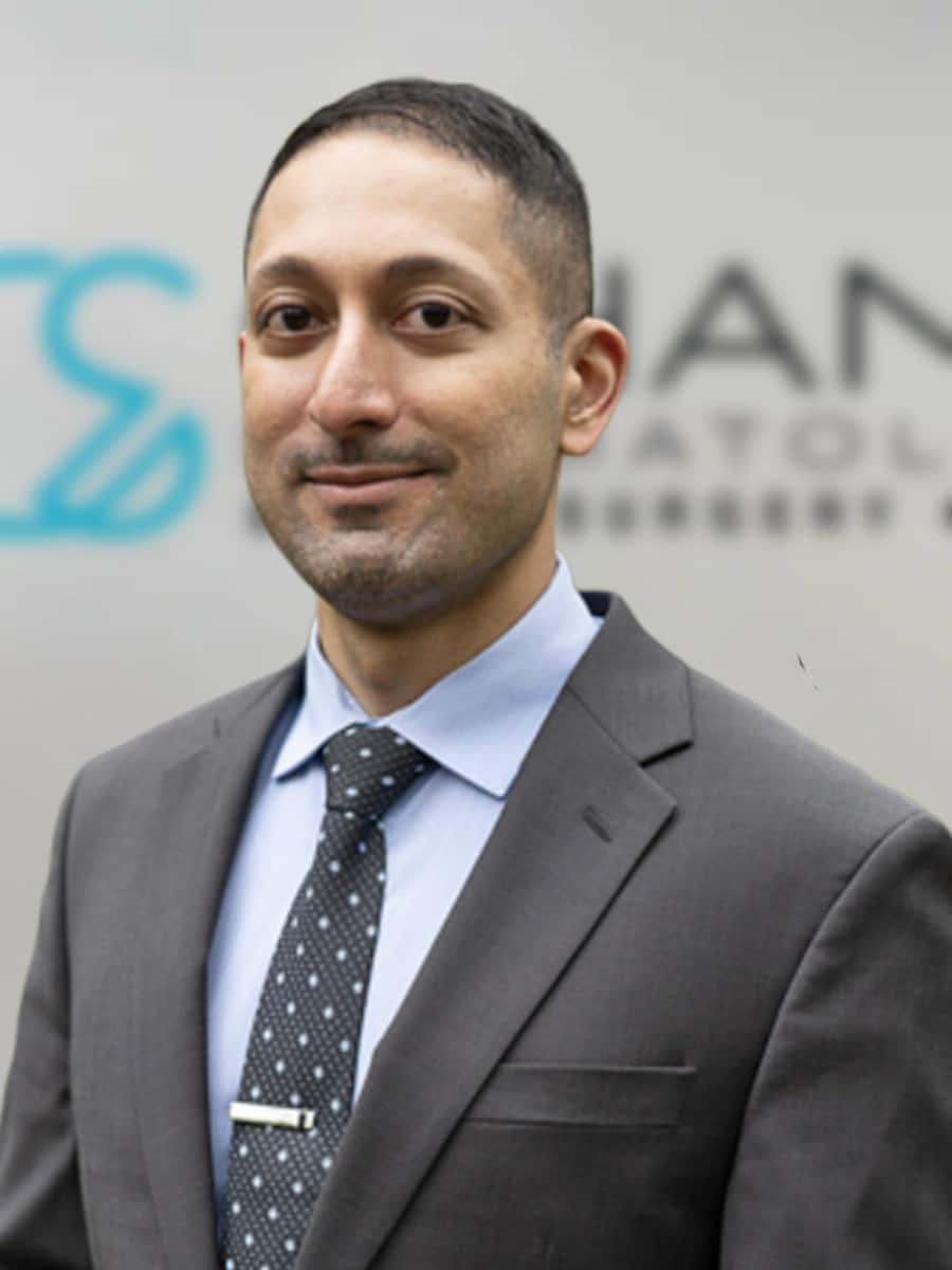 Professional headshot of Shawn at Chang Dermatology & Skin Surgery Center in Virginia Beach, VA.
